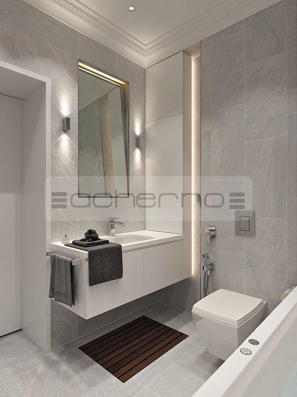 Вътрешен дизайн на баня