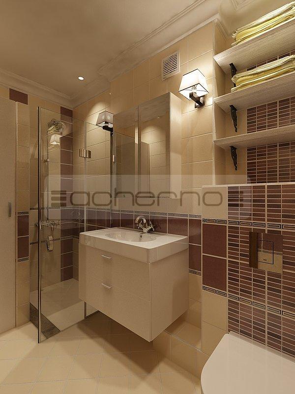 Интериорен дизайн на баня