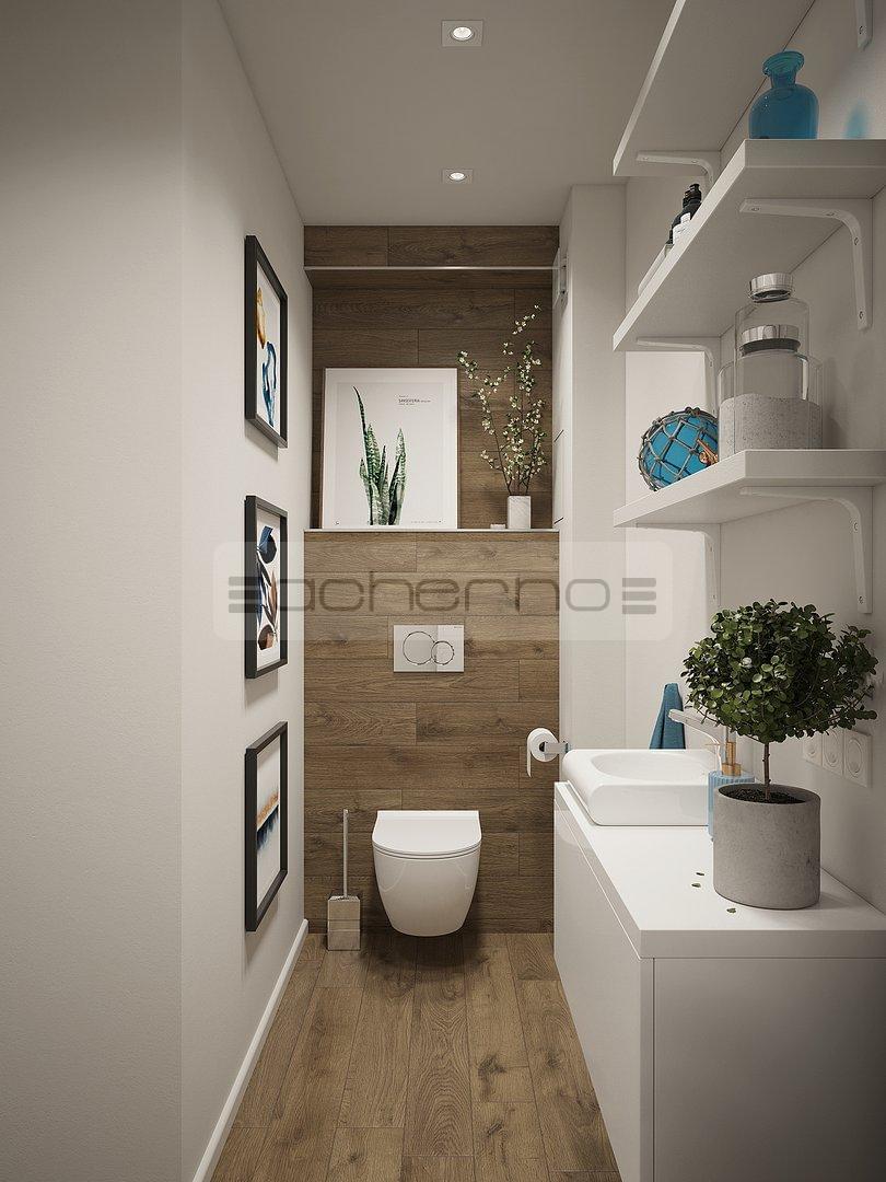 Вътрешен дизайн на баня и тоалетна
