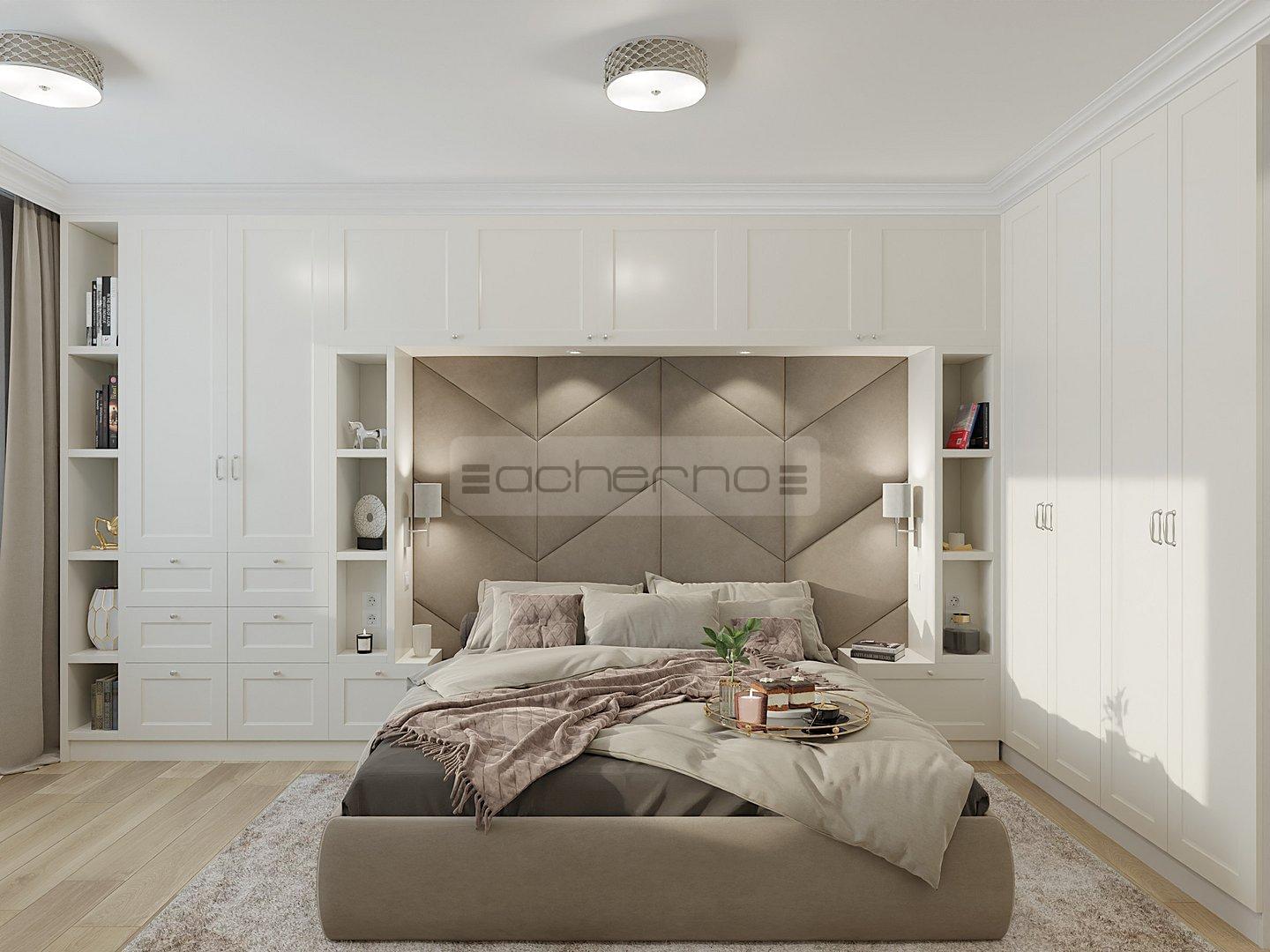 Вътрешен дизайн на спалня