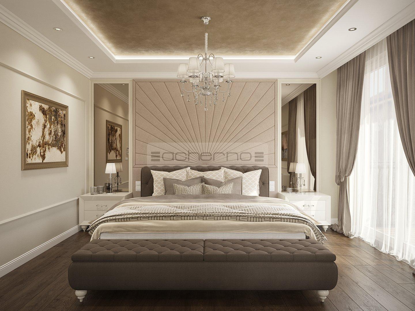 Вътрешен дизайн на спалня