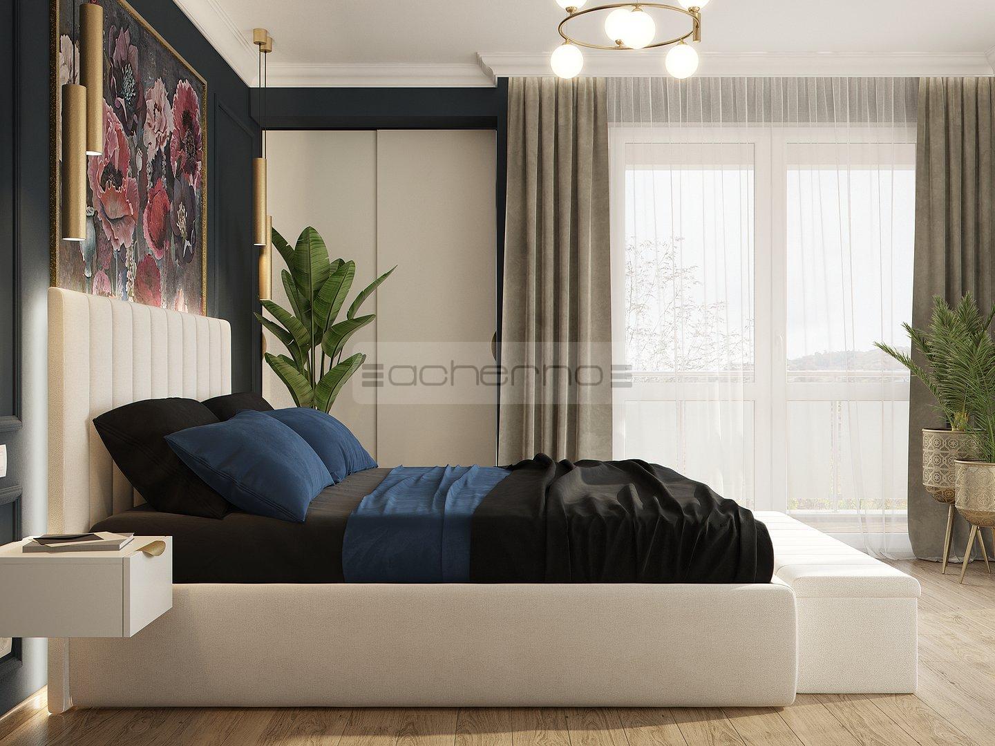 Интериорен дизайн на спалня
