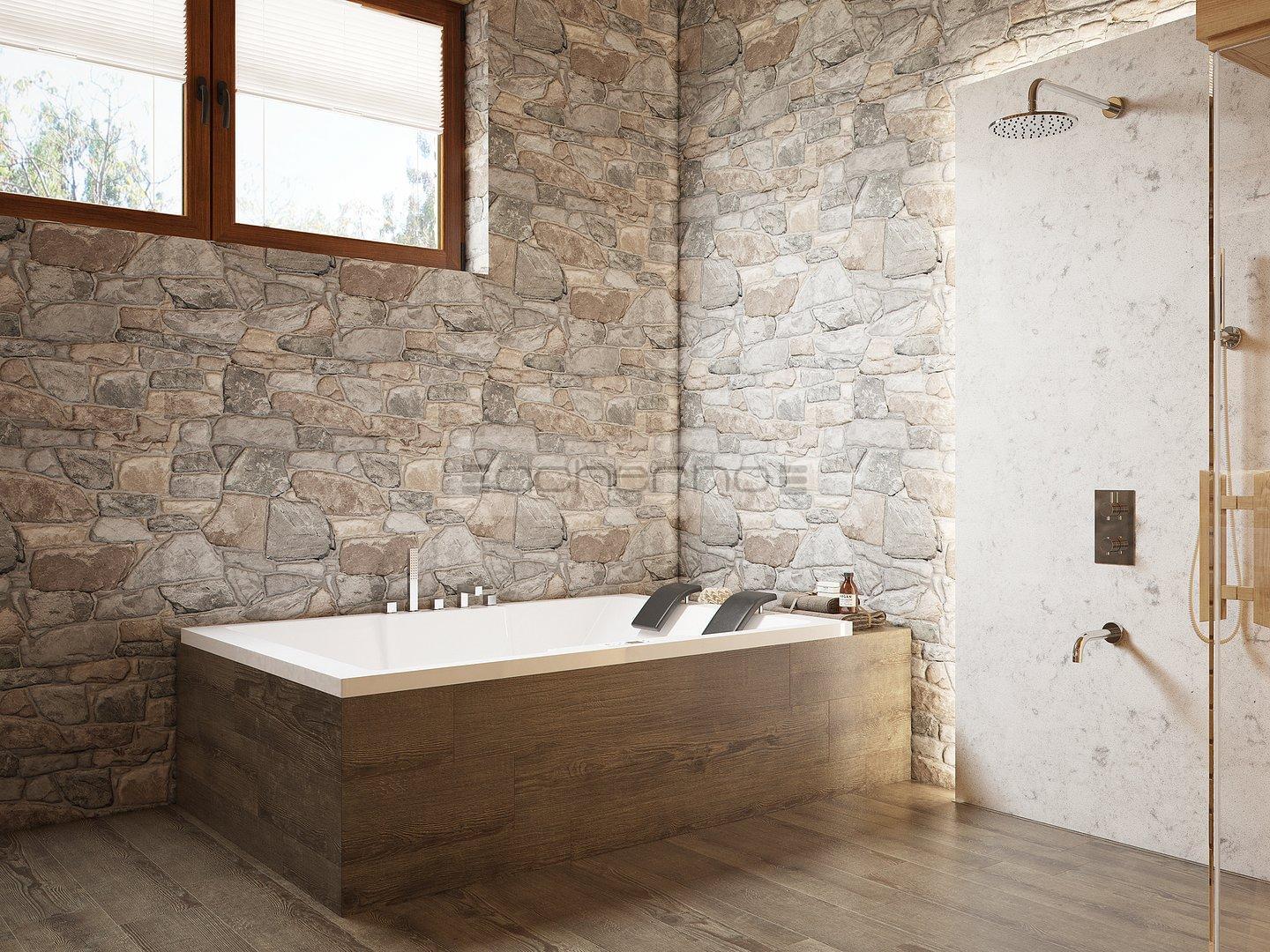 Интериорн дизайн на баня