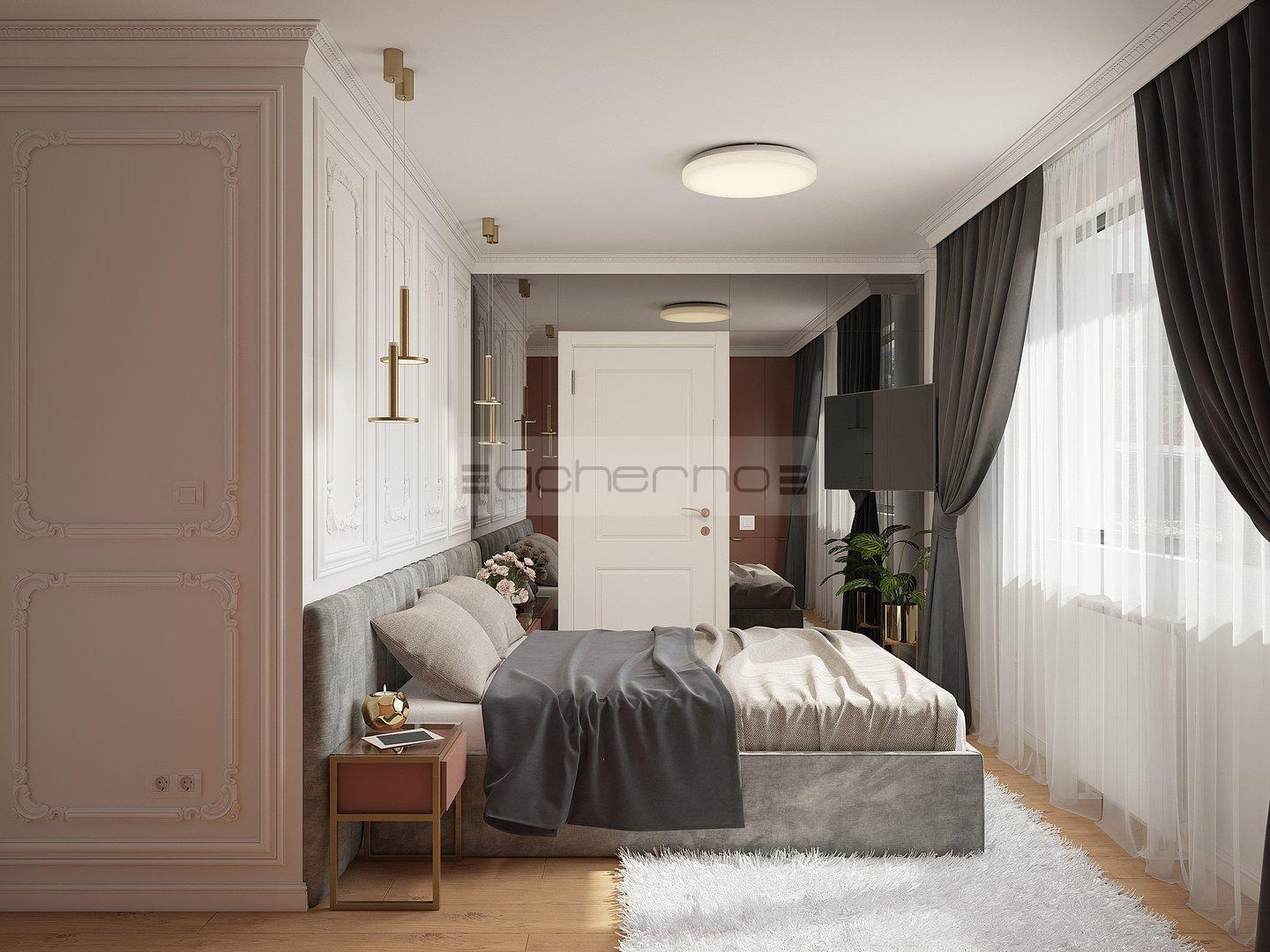 Интериорен дизайн на спалня