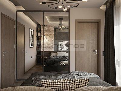 Индустриален интериор, който изненадва с уют