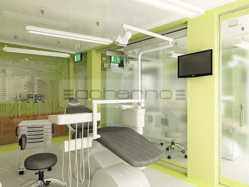 Интериор на стоматологична клиника