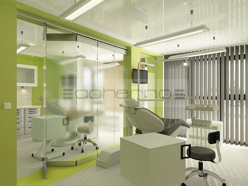 Интериорен дизайн на стоматологична клиника
